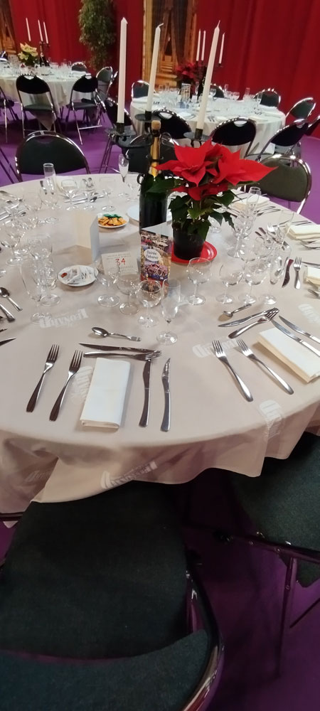 Repas d'entreprise Nancy